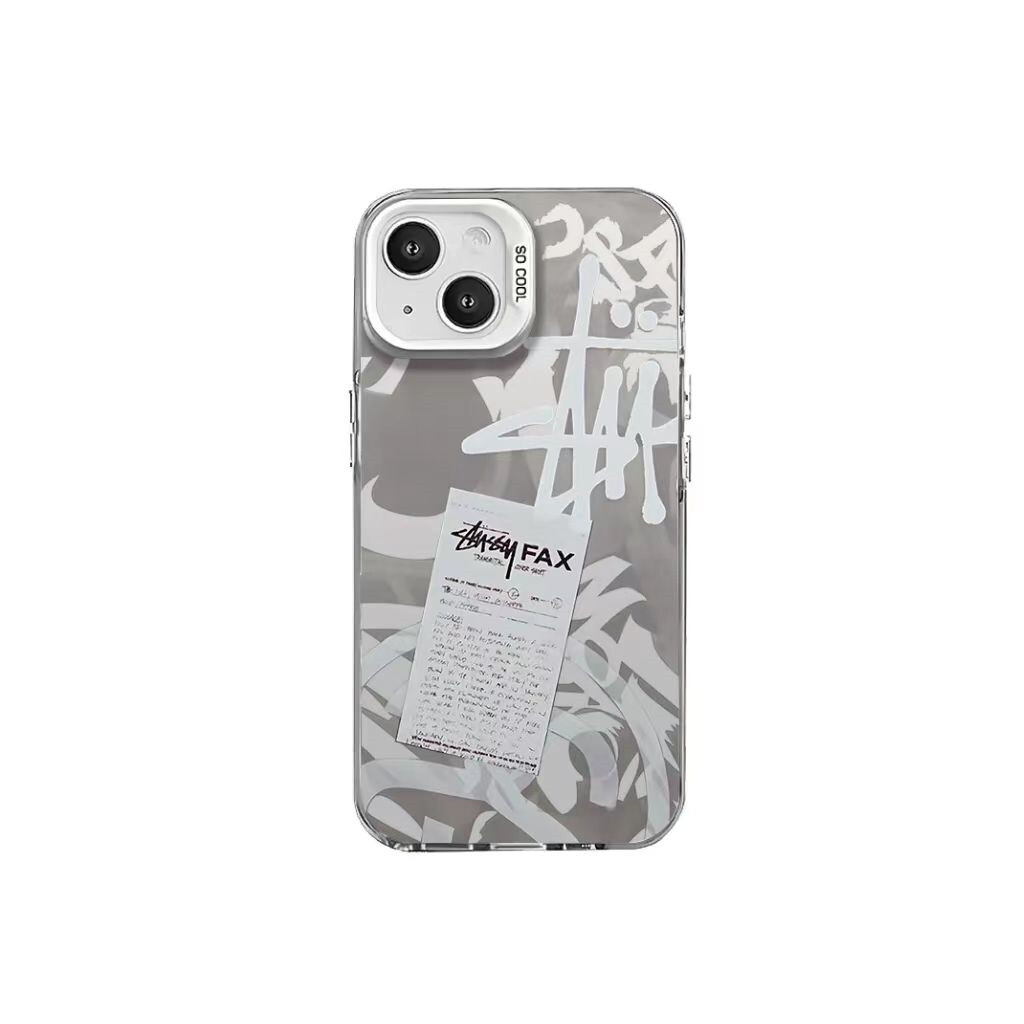 

Полюбуйтесь чехлом для телефона с медвежонком Surprise Bear, IMD - Charm Purple - Stussy Label
