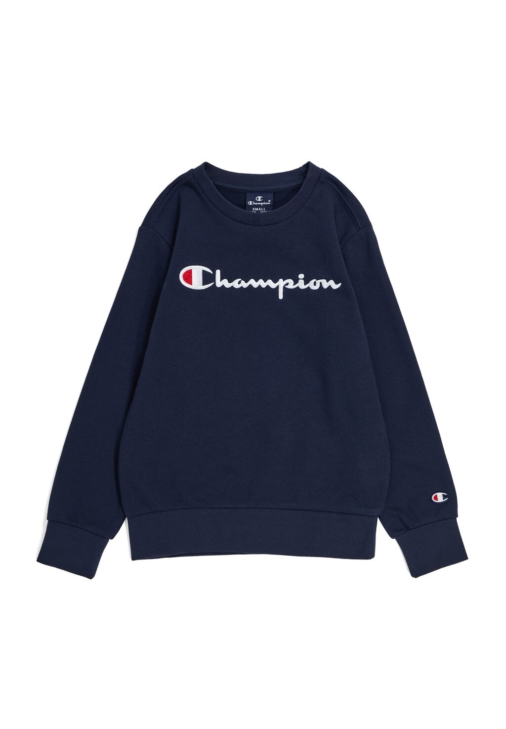 Толстовка CREWNECK ICONS Champion, цвет dark blue толстовка crewneck icons champion цвет dark blue