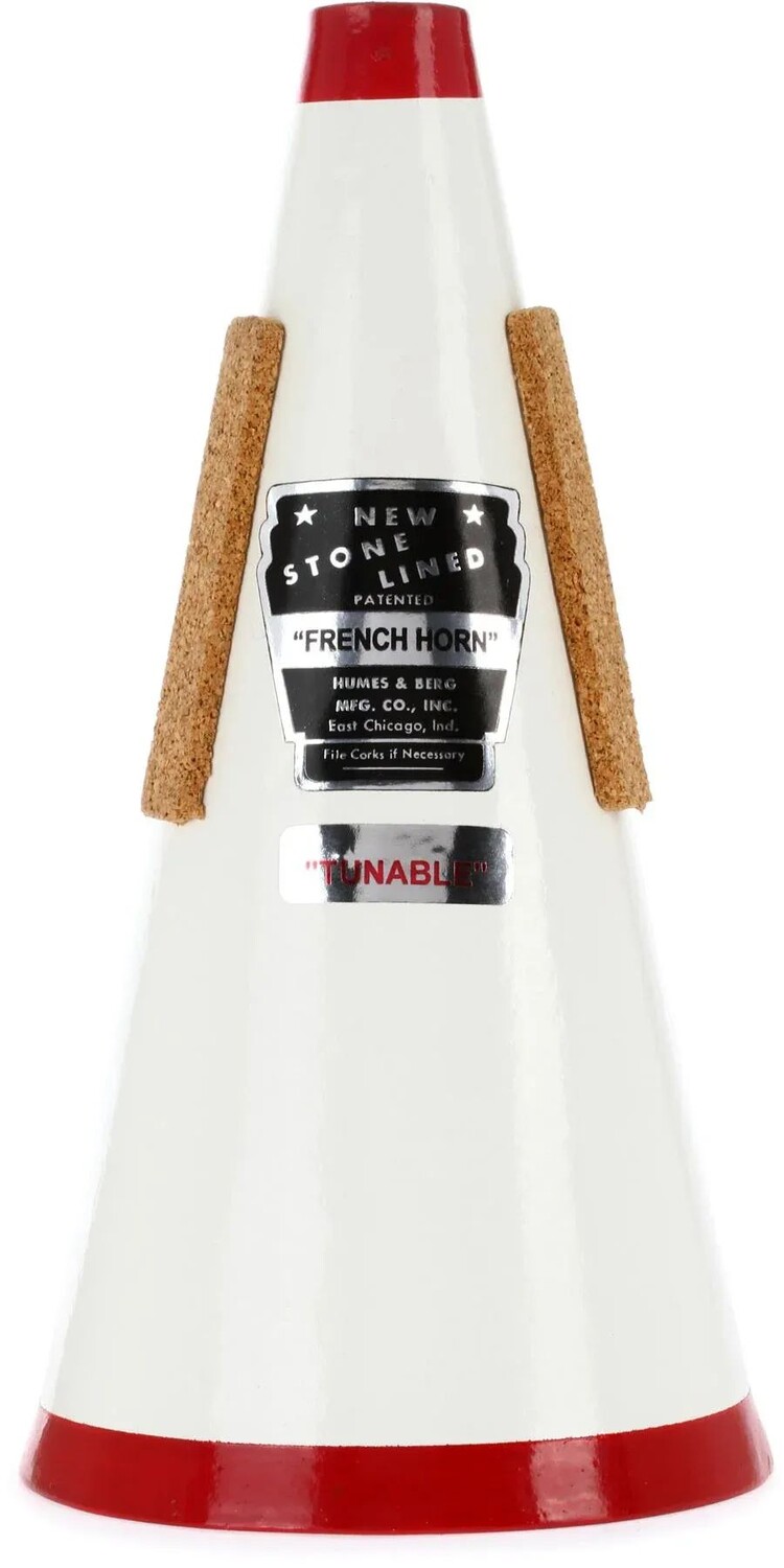 

Humes & Berg 134 Stonelined Валторна прямая немая - настраиваемая