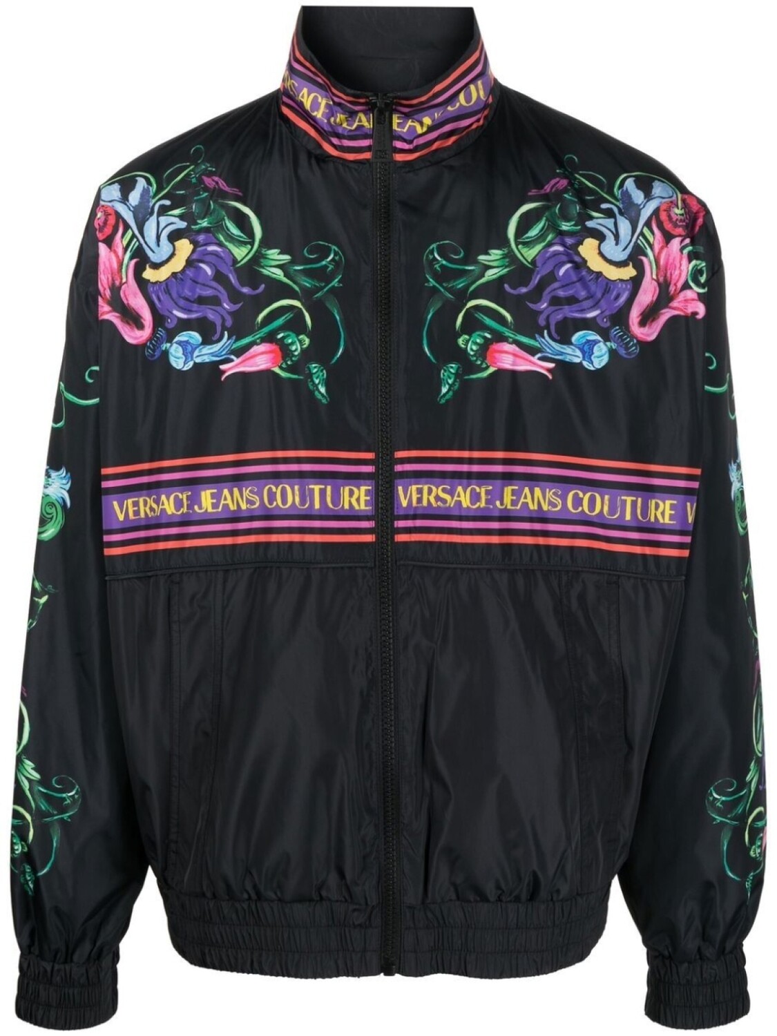 

Куртка с графичным принтом Versace Jeans Couture, черный
