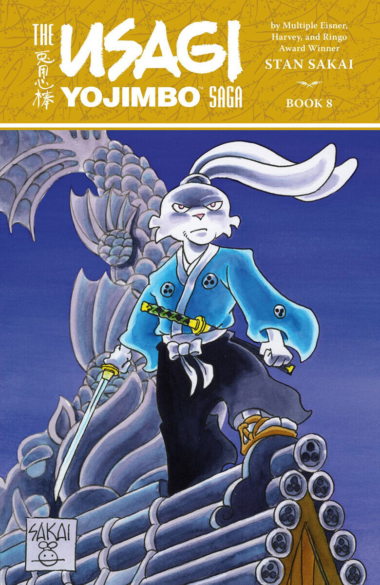

Новелла Usagi Yojimbo Saga Graphic Novel Volume 8