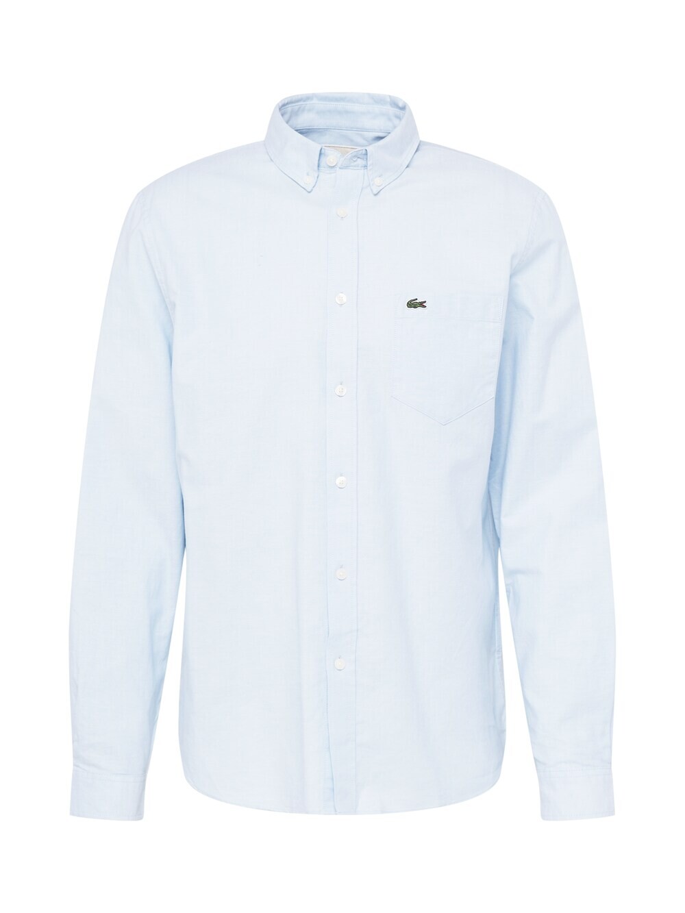

Деловая рубашка стандартного кроя Lacoste, синий