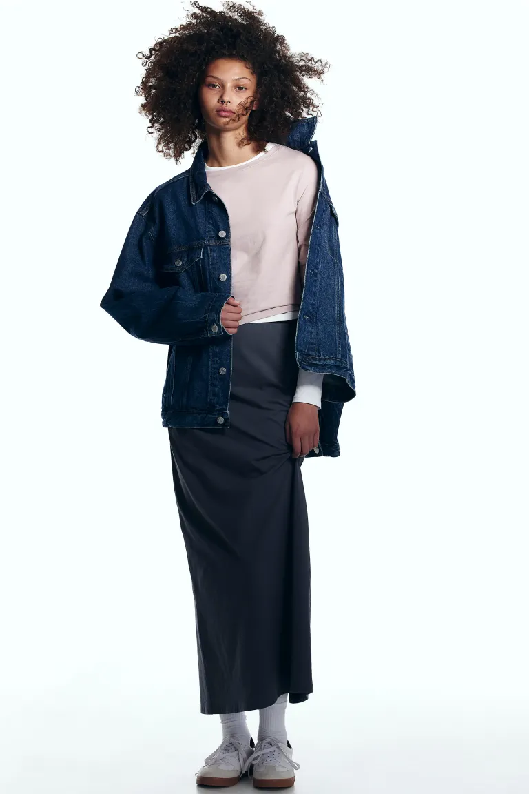 

Комплект из 2 хлопковых блузок H&M, серый