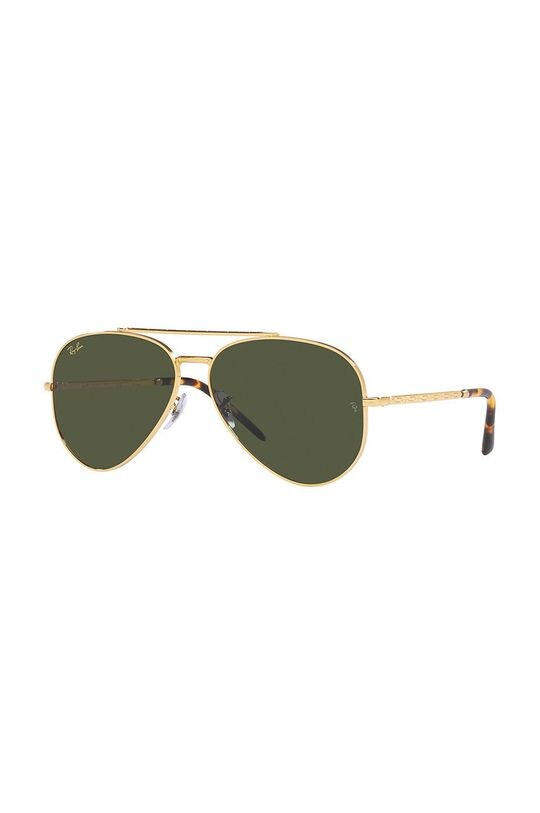 

Солнцезащитные очки 0RB3636.91963155 Ray-Ban, золотой