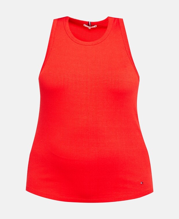 

Майка Tommy Hilfiger, светло-красный