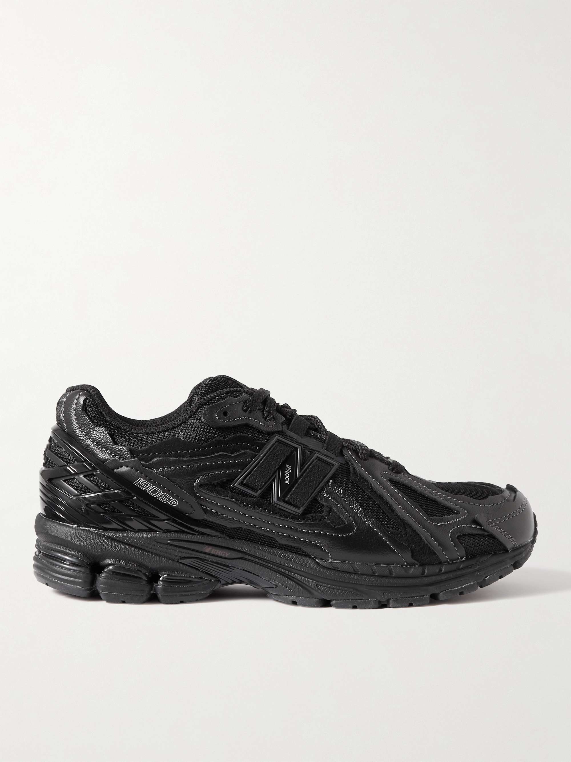 

Кроссовки 1906D из кожи и сетки NEW BALANCE, черный