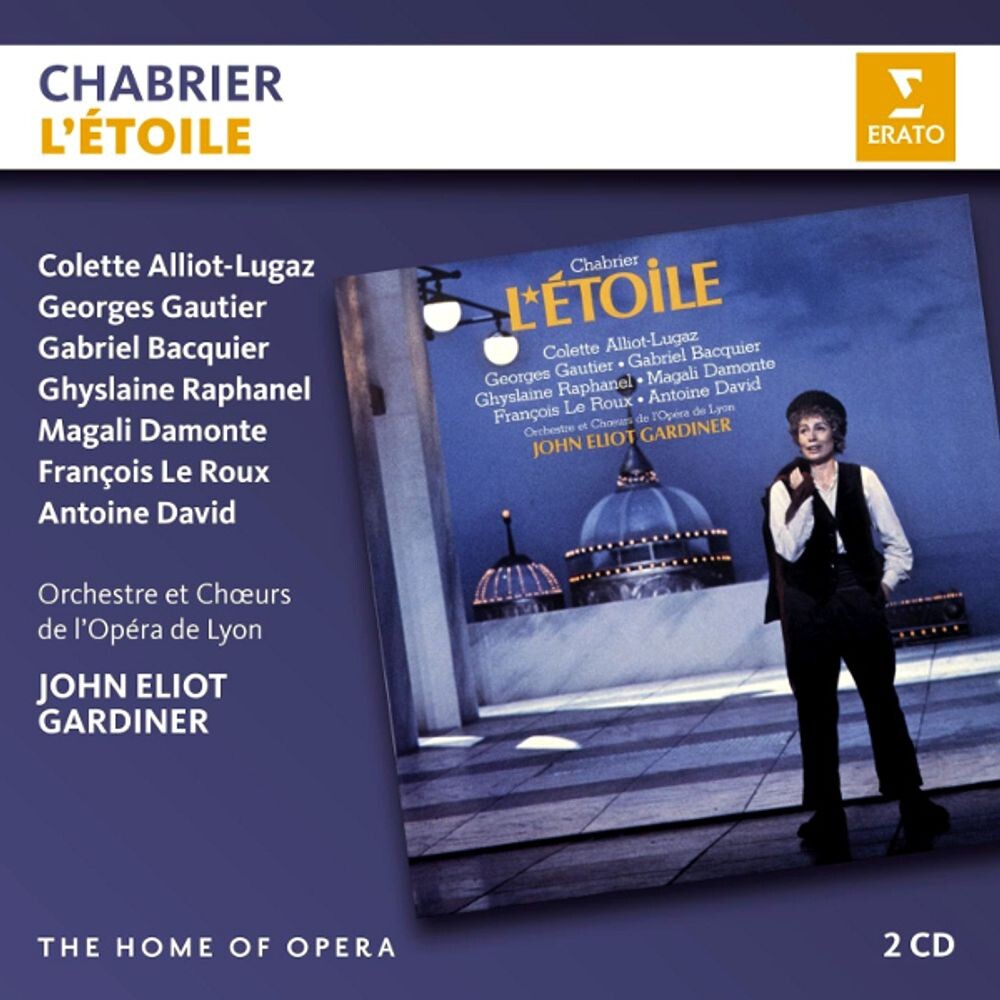 

Диск CD L'Etoile - Emmanuel Chabrier