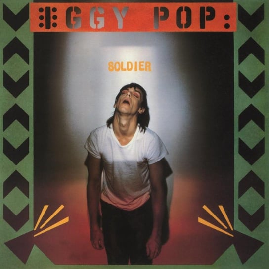 Виниловая пластинка Iggy Pop - Soldier виниловая пластинка iggy pop fire engine