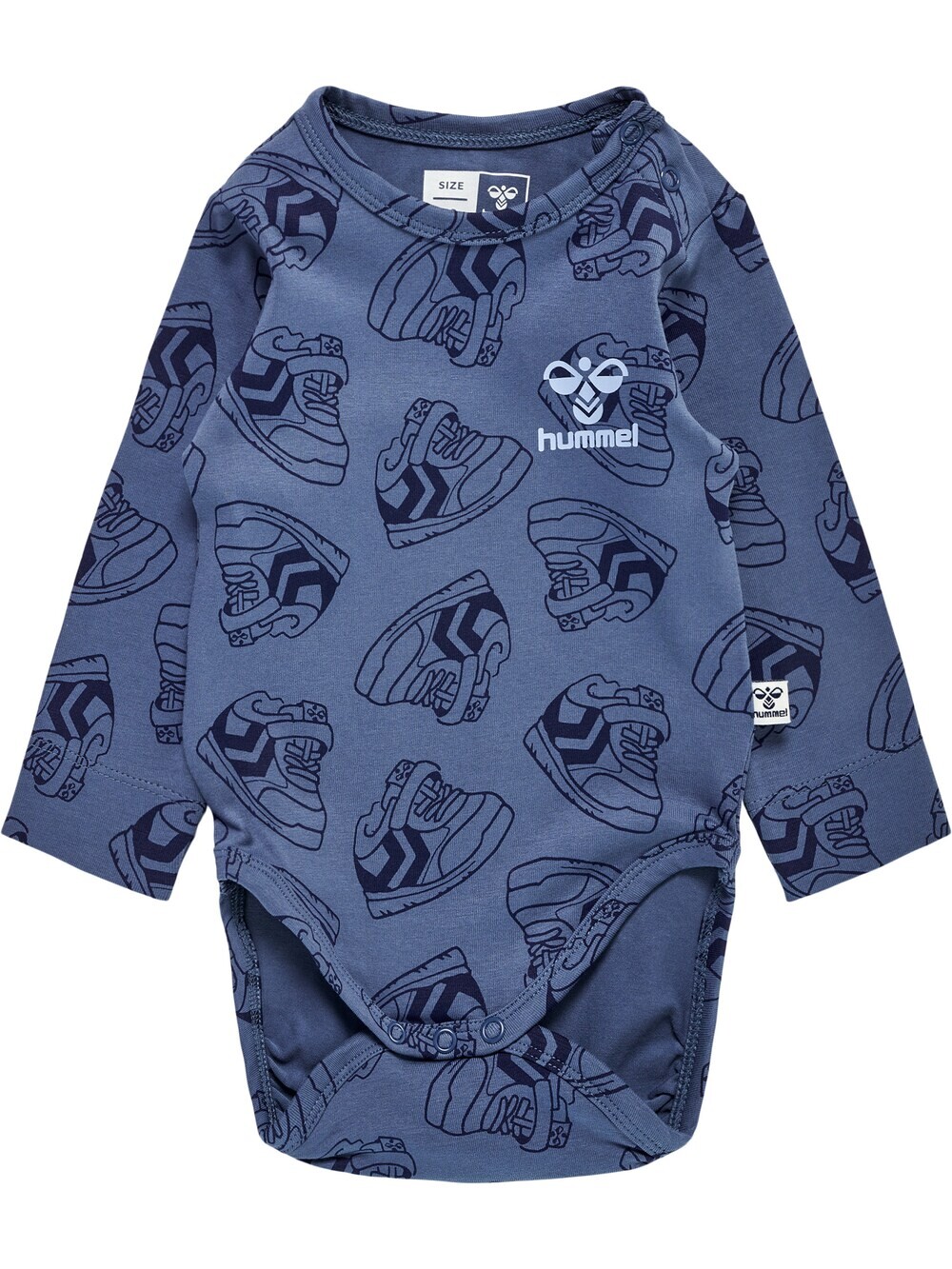 

Комбинезон/боди Hummel, индиго/темно-синий