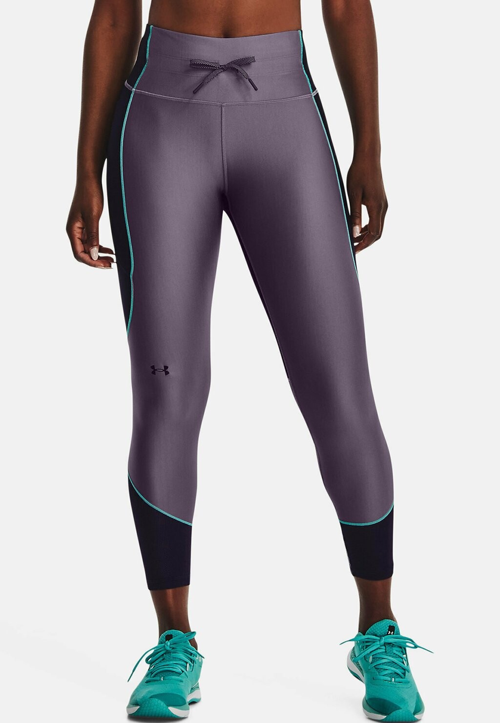 

Леггинсы Under Armour, фиолетовый