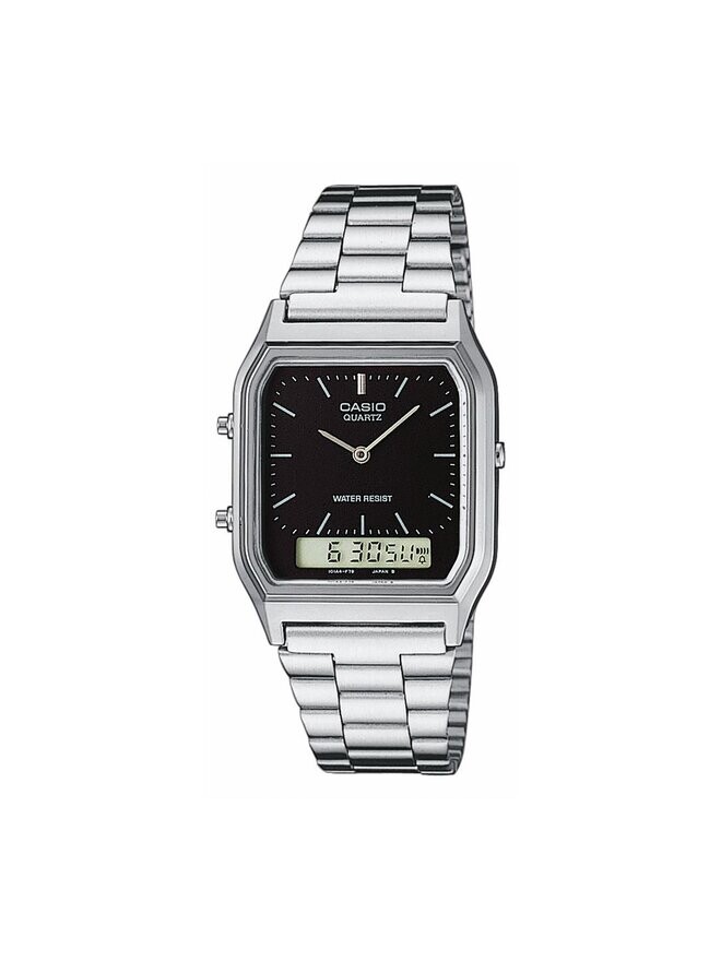 

Часы Casio, серебро