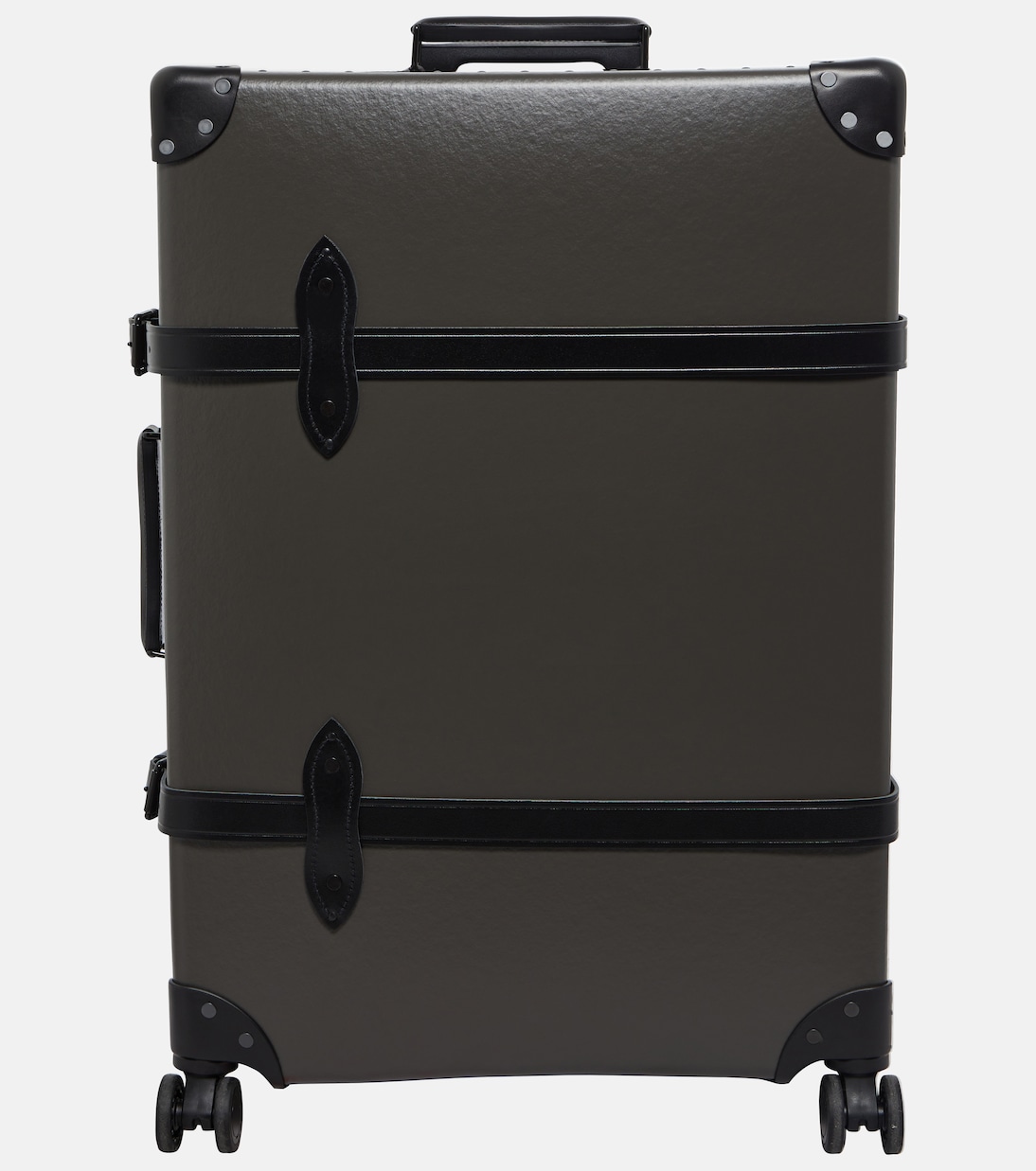 Большой чемодан для регистрации на рейс centenary Globe-Trotter, серый багажник centenary xl globe trotter черный