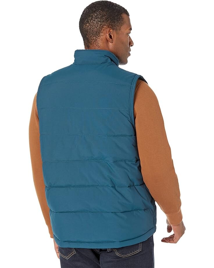

Утепленный жилет Carhartt Rain Defender Loose Fit Midweight Insulated Vest, цвет Night Blue