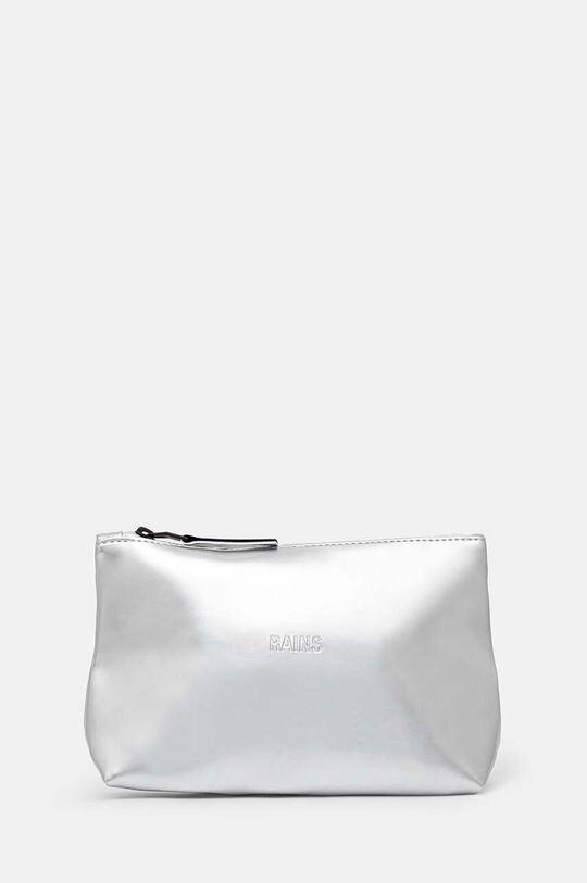 

Косметичка W3 Rains, серебряный