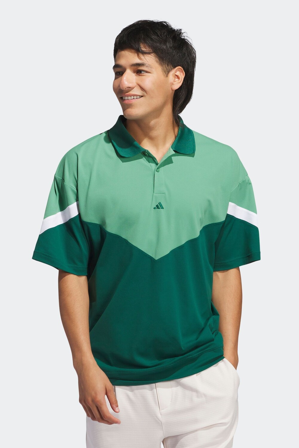 

Спортивная рубашка поло Ultimate365 Adidas Golf, зеленый