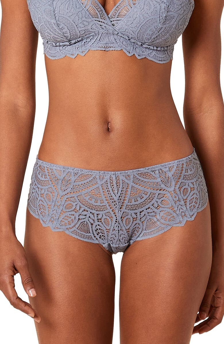 

Ажурные кружевные шорты Enigme Shorty Boyshorts ETAM