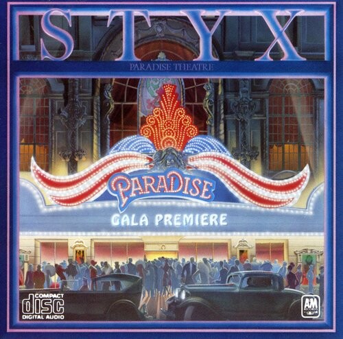 

CD диск Styx: Paradise Theatre