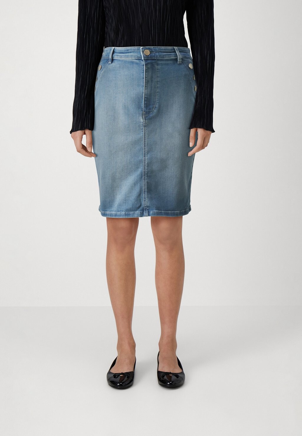 

Джинсовая юбка IOLONDA SKIRT Guess, синий