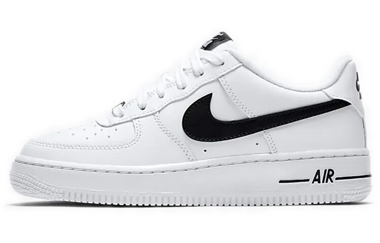 

Кроссовки женские Nike Air Force 1 Low AN20 для скейтбординга, белый / черный