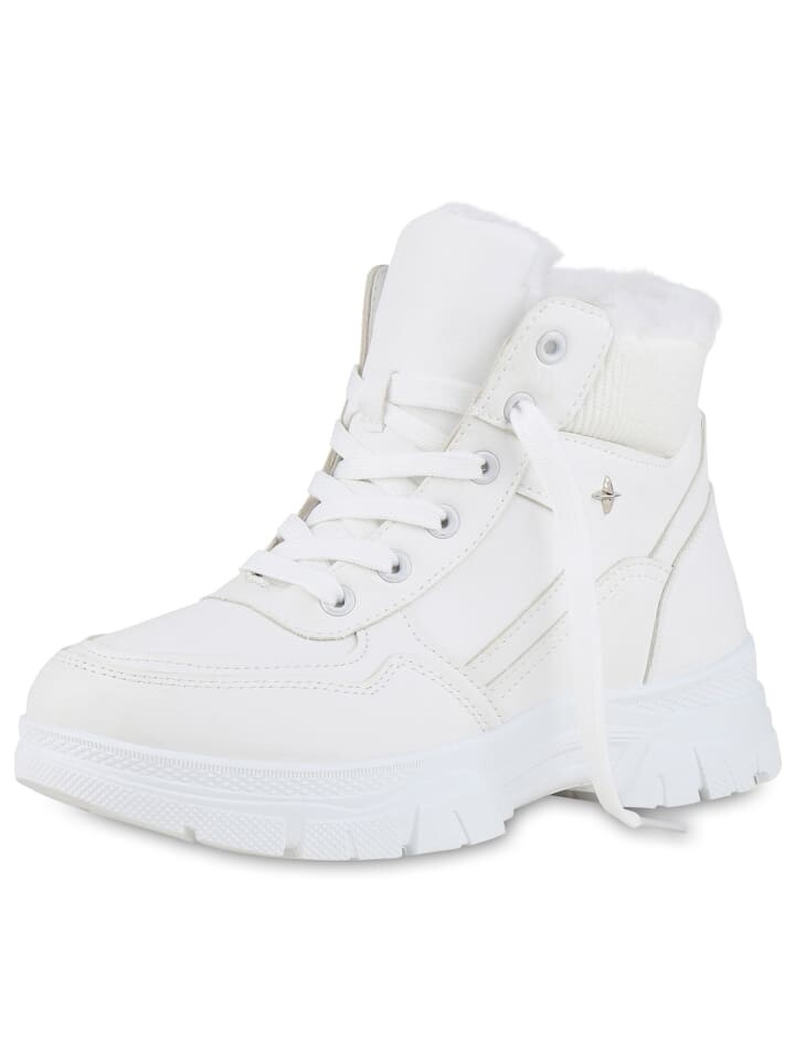 

Ботильоны VAN HILL Worker Boots Ava, белый