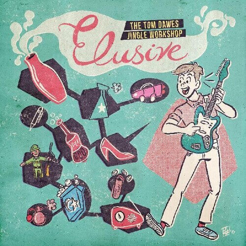 

CD диск Dawes, Tom: Elusive: The Tom Dawes Jingle Workshop