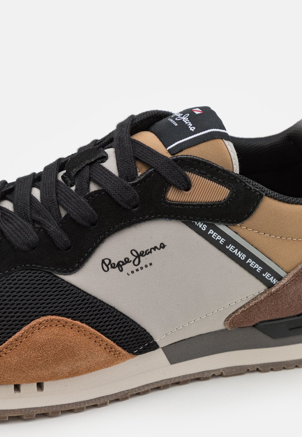 

Низкие кроссовки LONDON FOREST Pepe Jeans, черный