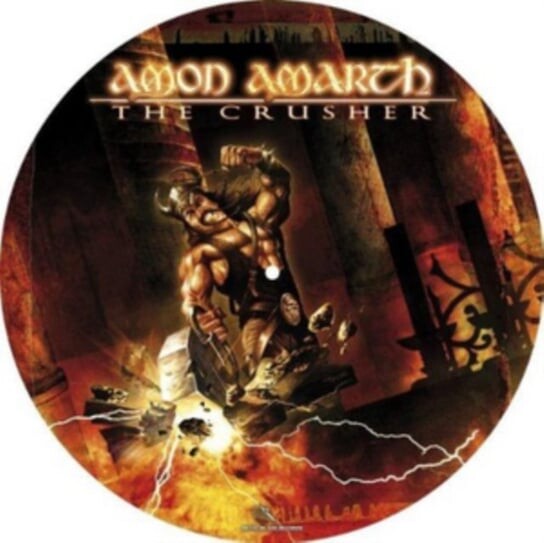 

Виниловая пластинка Amon Amarth - The Crusher