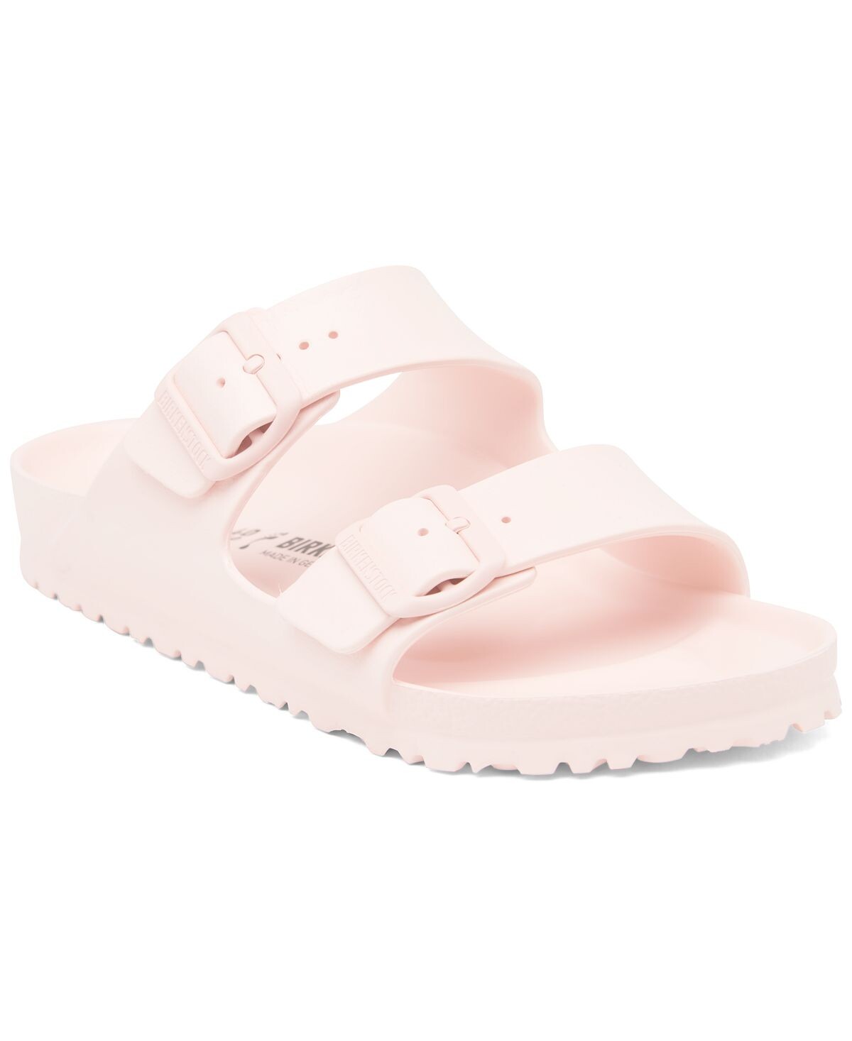 

Женские сандалии Arizona Essentials из ЭВА с двумя ремешками от Finish Line Birkenstock, розовый