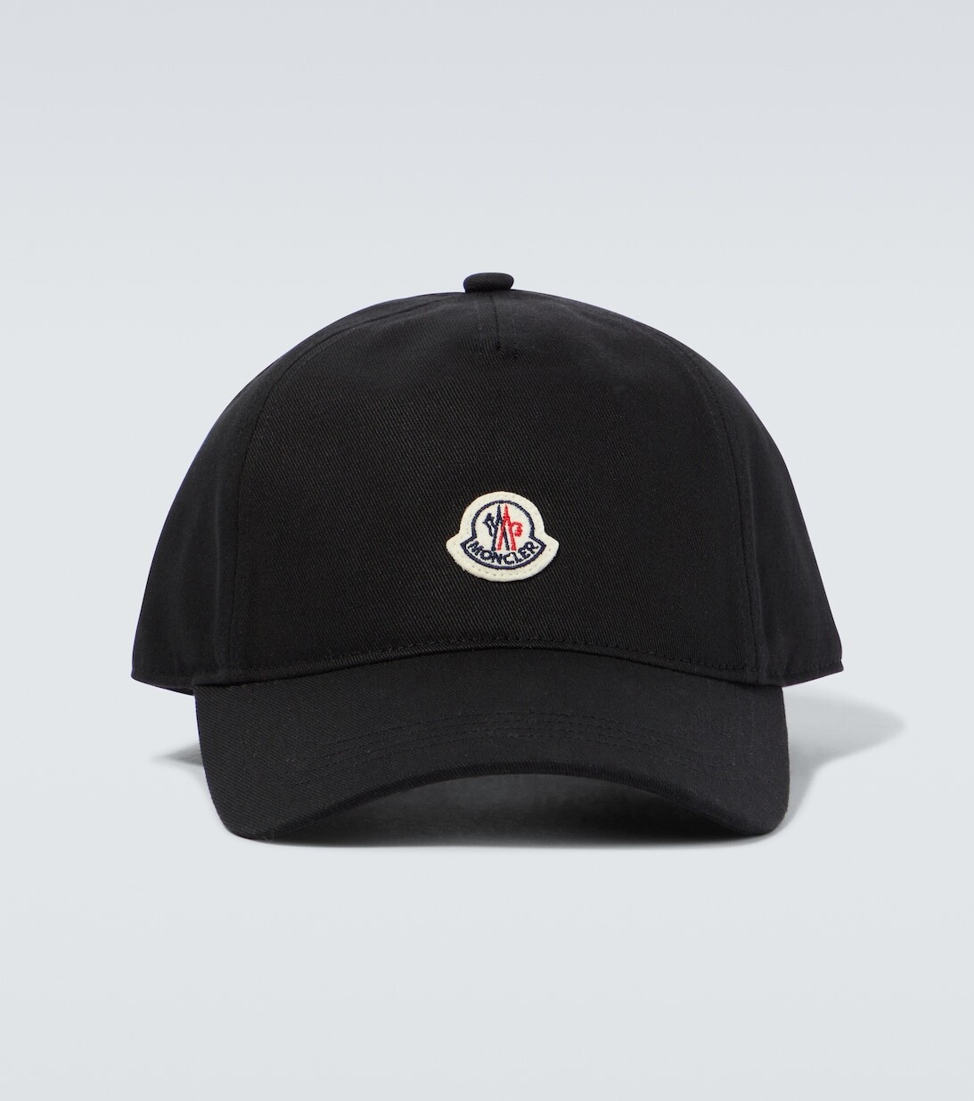 

Бейсболка с логотипом Moncler, черный