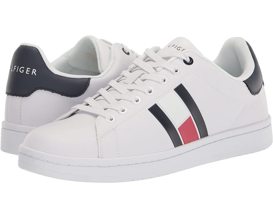 цена Кроссовки Tommy Hilfiger Lansen, белый