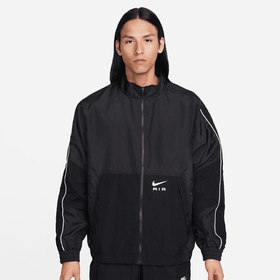 

Спортивная куртка из воздушной ткани NIKE, цвет black/black