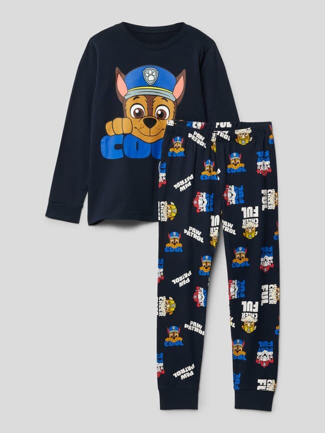 

Пижама с принтами Paw Patrol Name It, синий