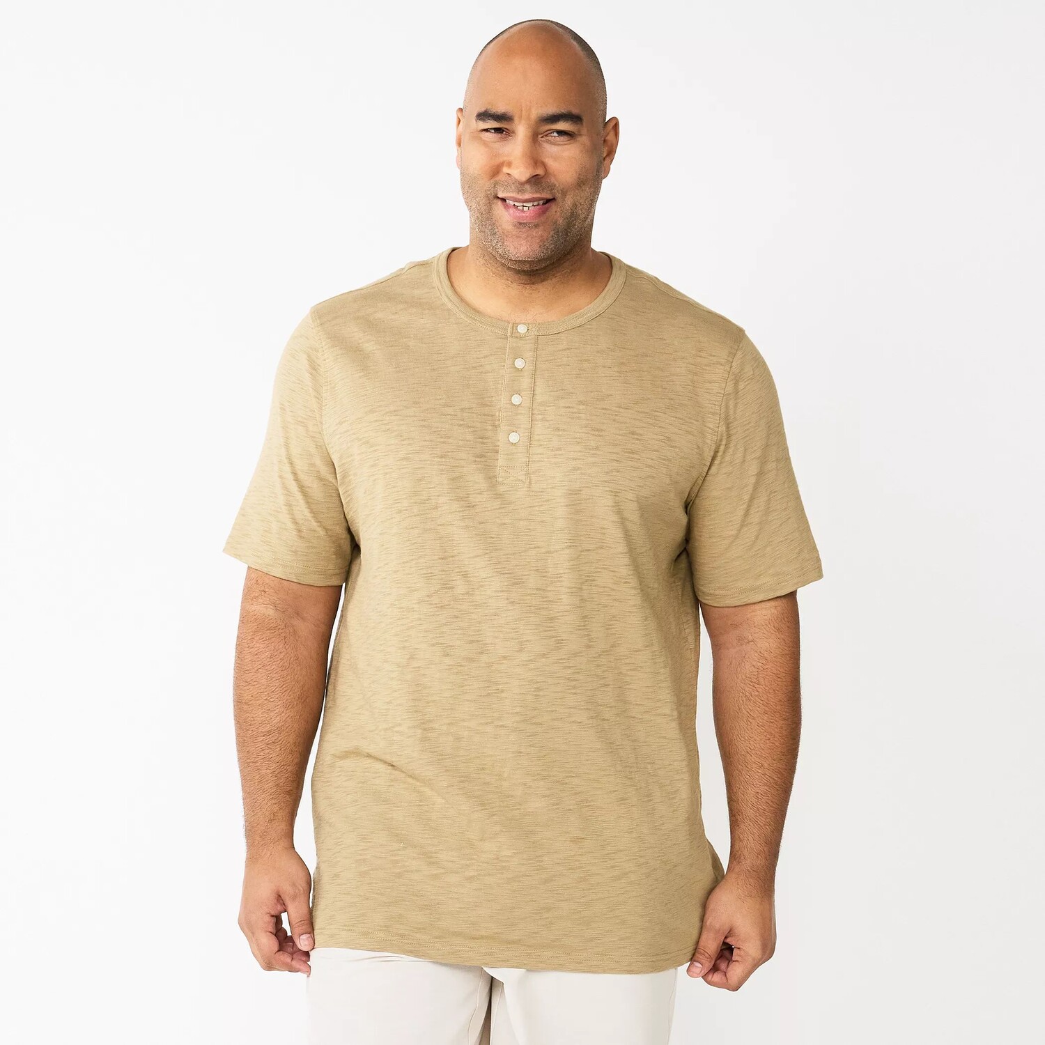 

Хенли классического кроя Big & Tall Sonoma Goods For Life
