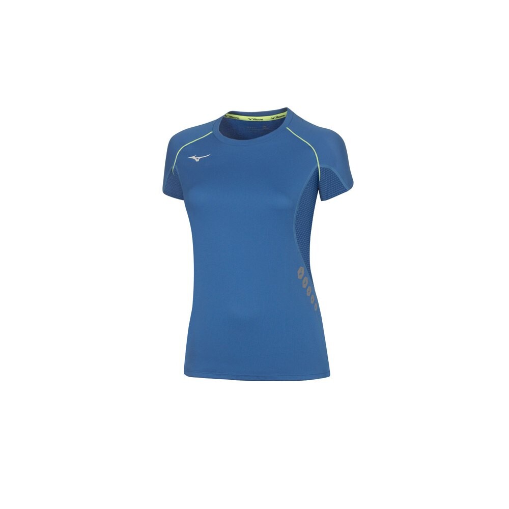 

Спортивная футболка Mizuno Premium, синий