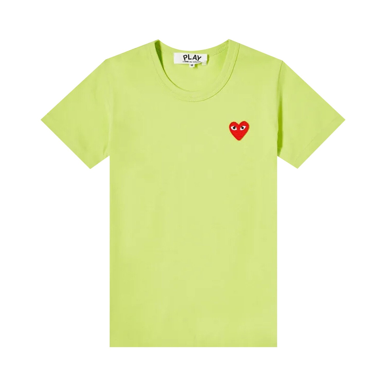 

Футболка Comme des Garçons PLAY Зеленая, Зеленый