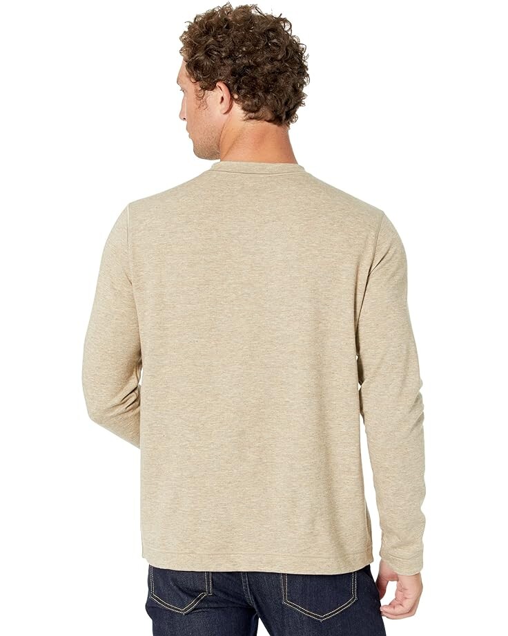 

Свитер Johnston & Murphy Reversible Long Sleeve V-Neck, цвет Oatmeal/Light Gray