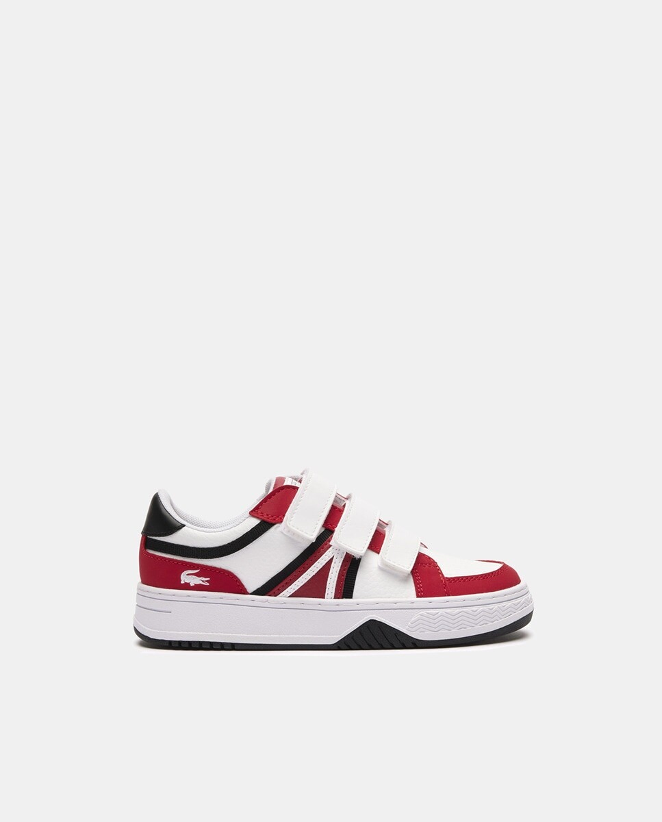 

Кроссовки для мальчика L001 Lacoste, белый