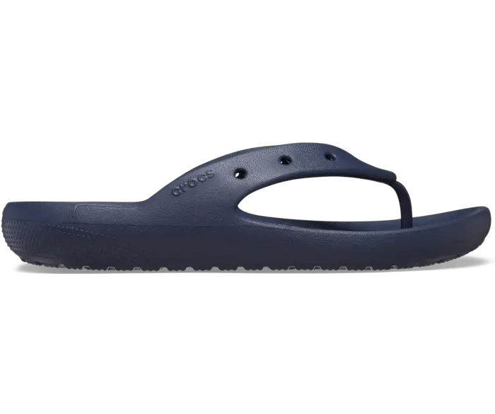 

Классические шлепанцы 2.0 Crocs женские, цвет Navy