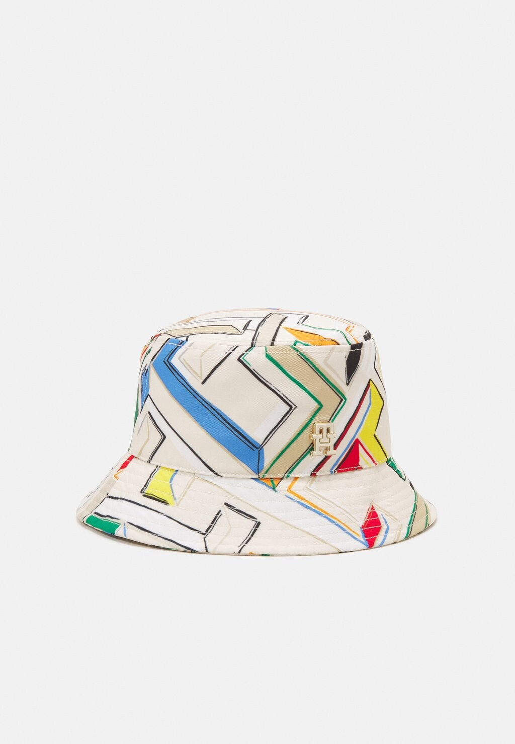 

Шапка Pop Monogram Bucket Hat Unisex Tommy Hilfiger, мультиколор
