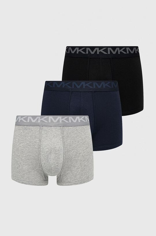 

Боксеры (3 шт.) 6BR1T10033 Michael Kors, темно-синий