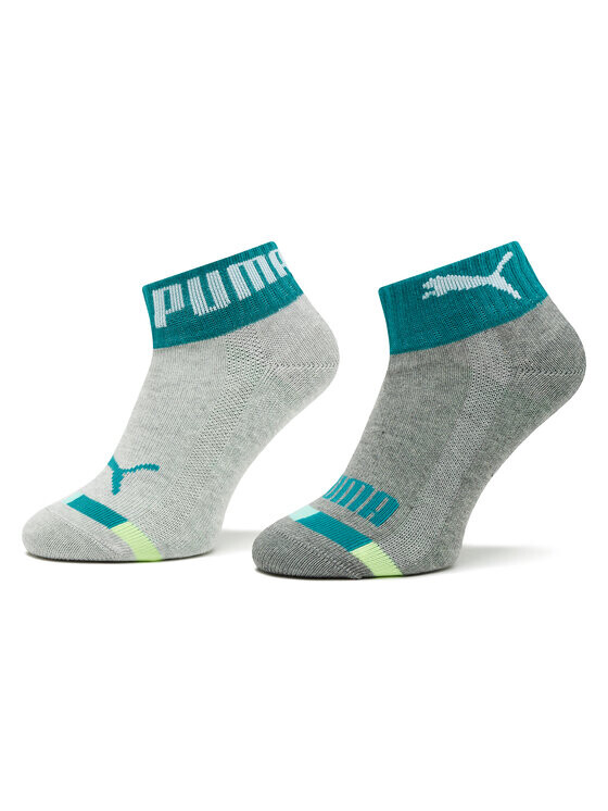 

Комплект из 2-х высоких детских носков Puma, серый