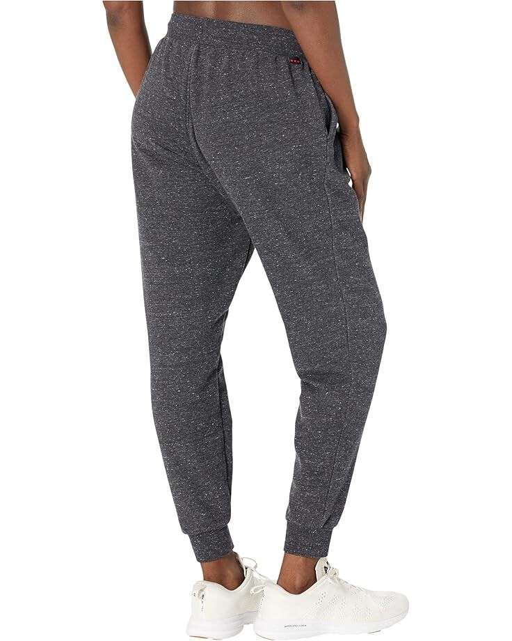 

Брюки Saucony Rested Sweatpants, цвет Black Heather Graphic
