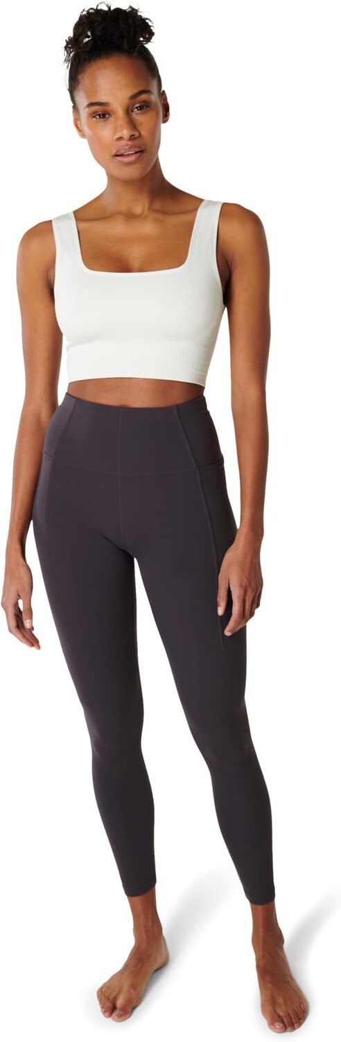 

Бесшовный бюстгальтер Balance Sweaty Betty, цвет Lily White