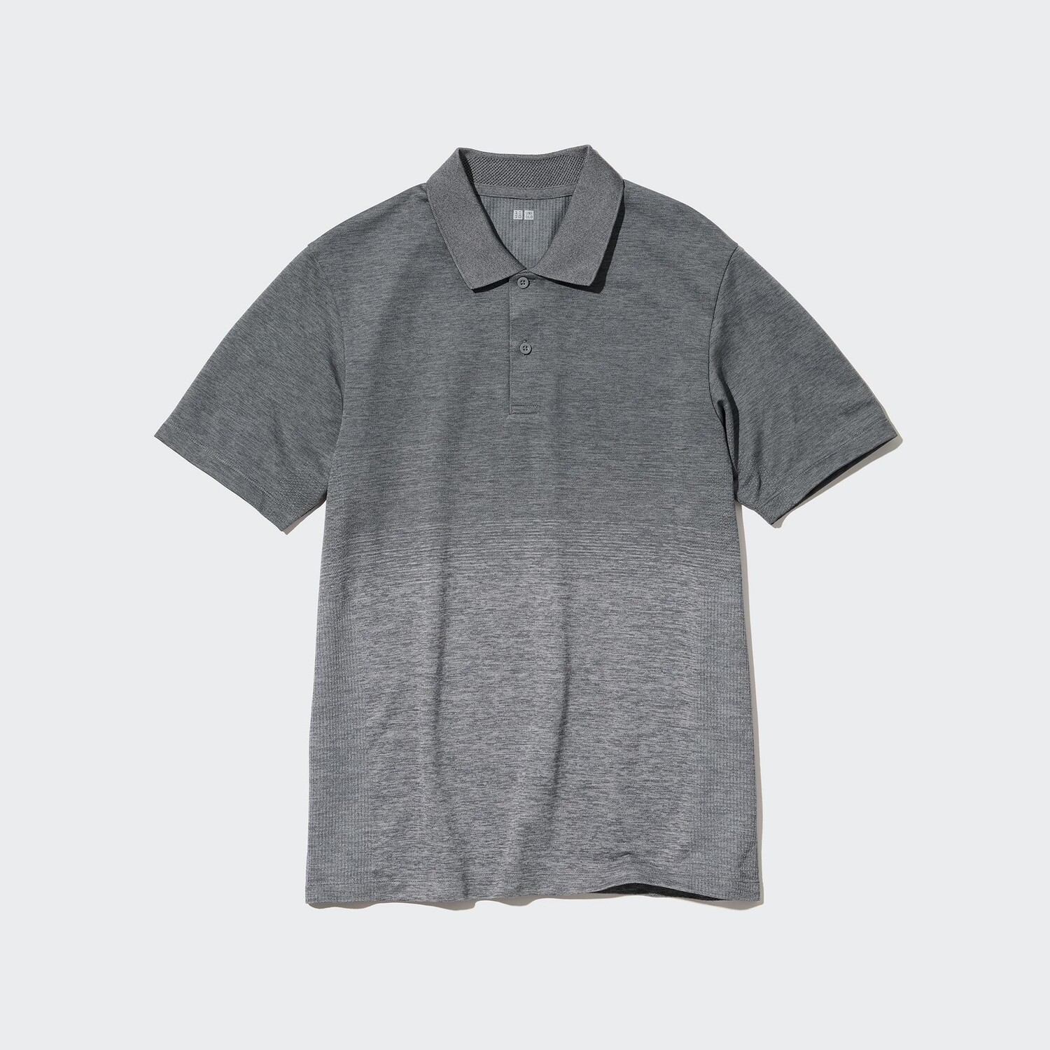

Футболка поло dry-ex UNIQLO, серый