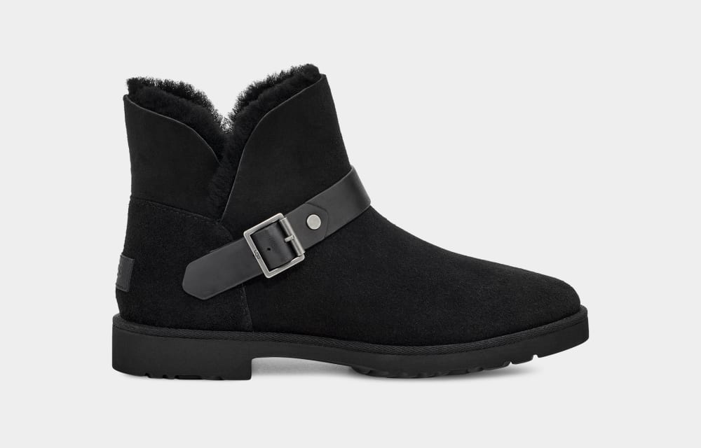 

Обуь на каблуке Romely Short Buckle UGG, черный