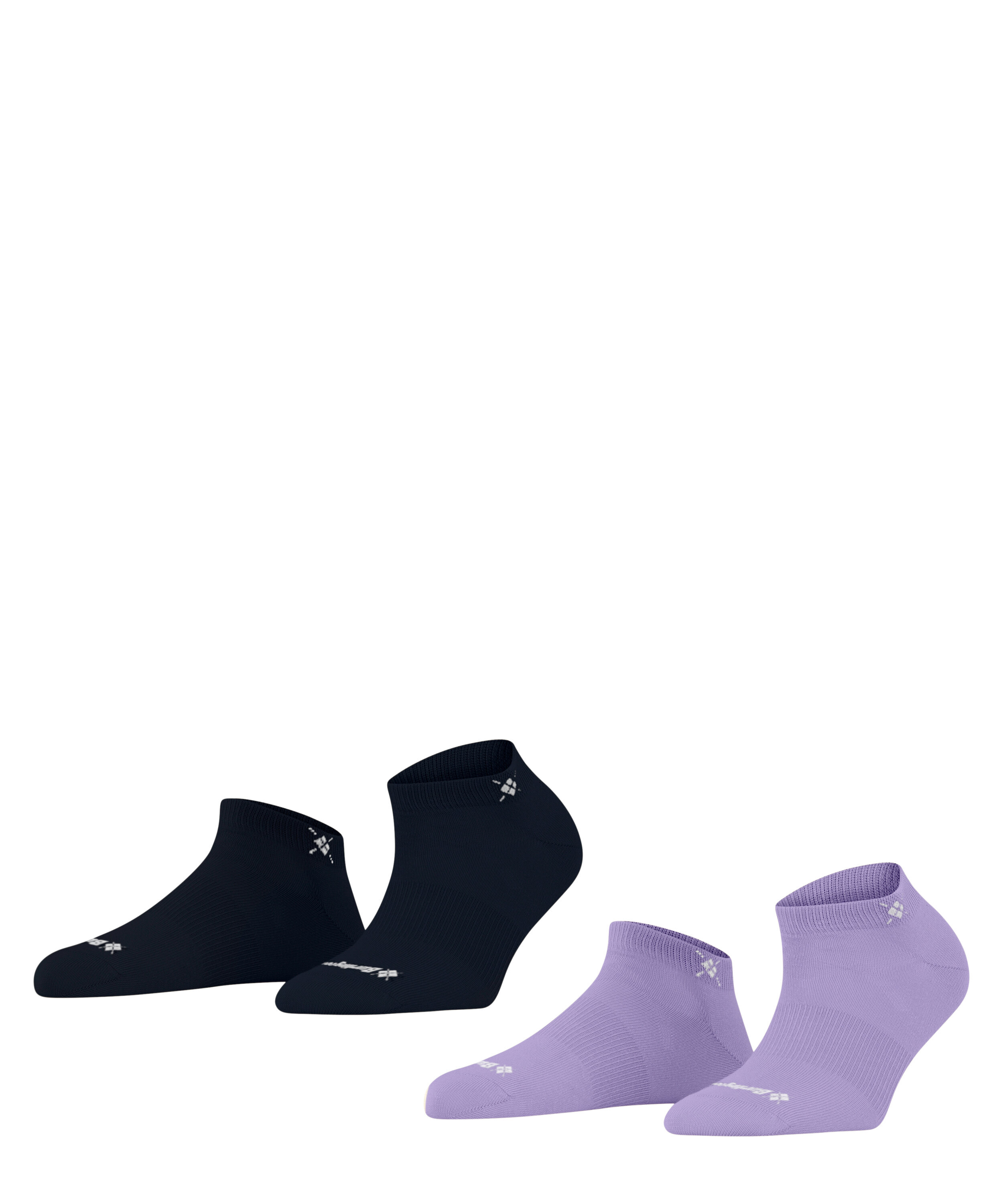 Носки Burlington Sneaker Everyday 2 Pack, цвет Light lila