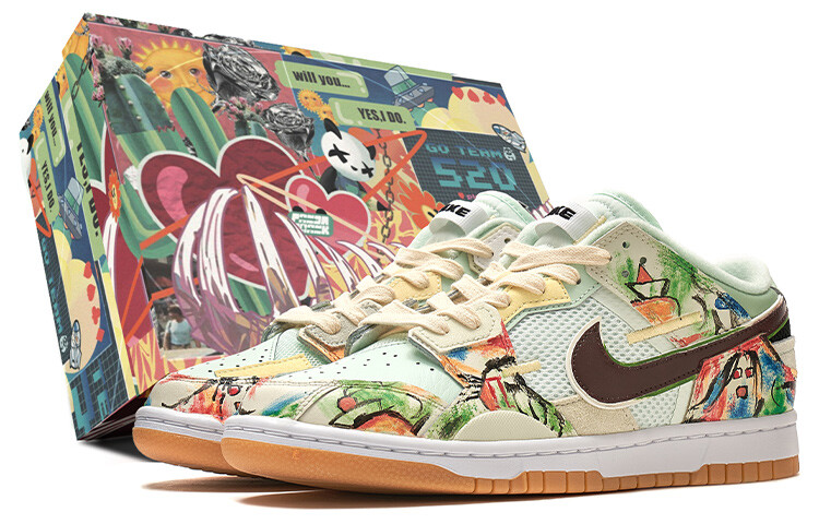 

Мужские кроссовки для скейтбординга Nike Dunk Low