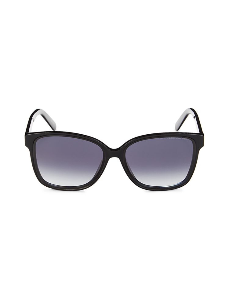 

Прямоугольные солнцезащитные очки 62MM The Marc Jacobs, черный