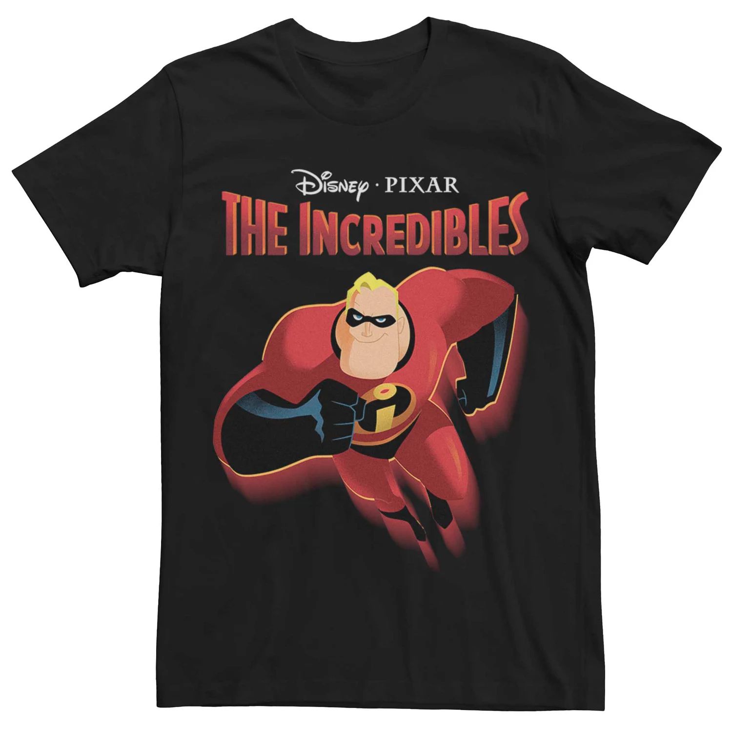 

Мужская футболка с рисунком Disney Pixar Incredibles Be Incredible Licensed Character