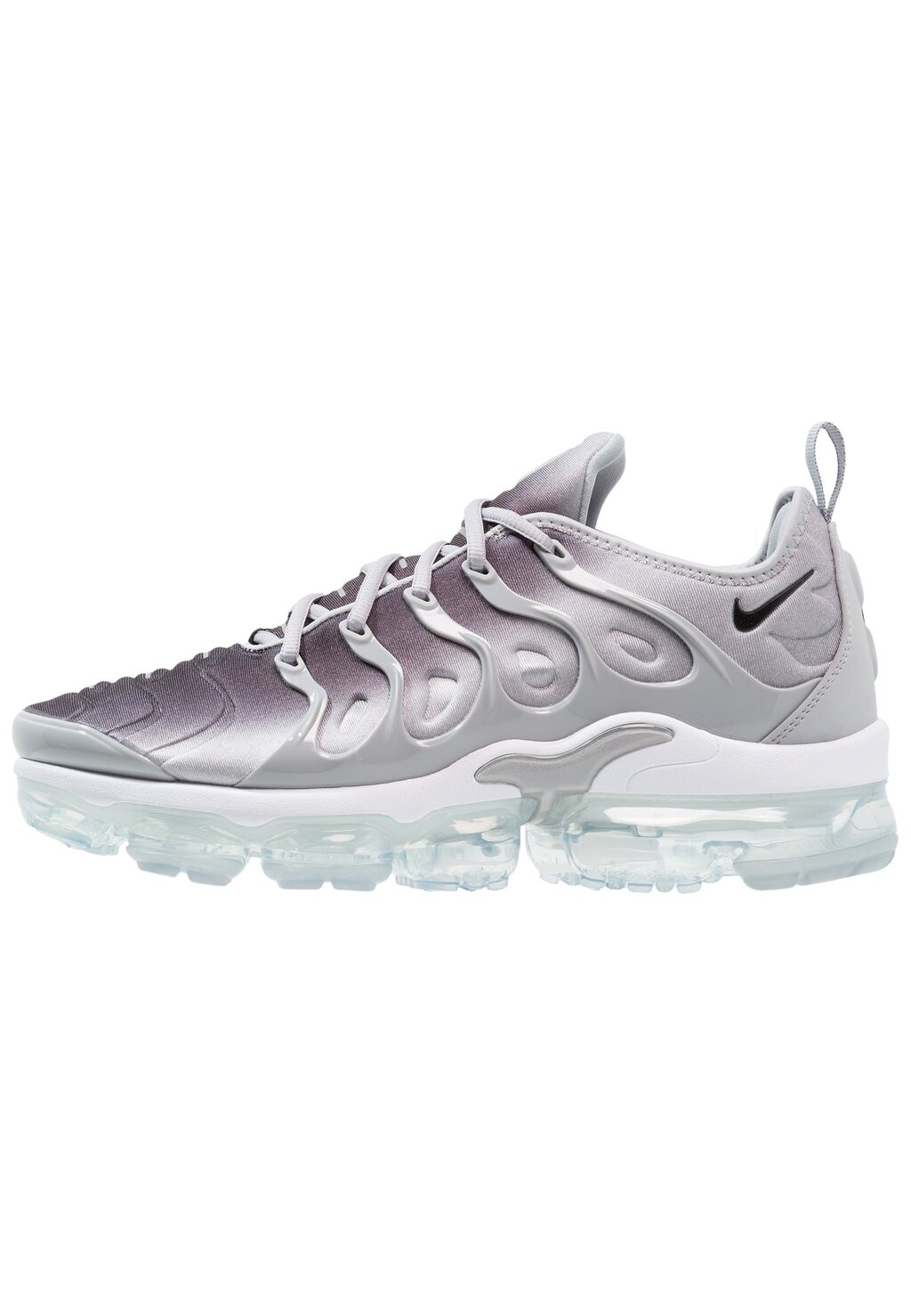 

Кроссовки Nike AIR VAPORMAX PLUS, цвет black/dark grey